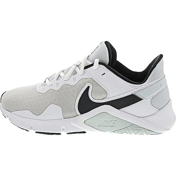 NWT Nike Men\'s Cross Training Sneaker, Pure Platinum Black White , 10.5 main image 5
